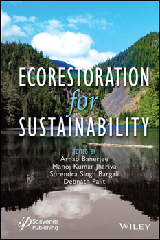 Hardcover Ecorestoration for Sustainability Book