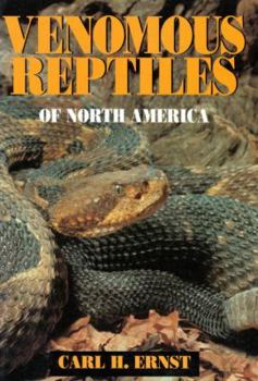 Paperback Venomous Reptiles of North America Book