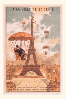 Paperback Vintage Journal Ville de St. Denis Book