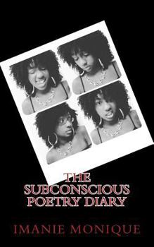 Paperback The Subconscious Poetry Diary Book