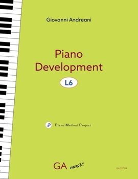 Paperback Piano Development L6 Book