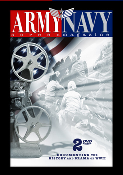 DVD Army Navy Screen Magazine Book