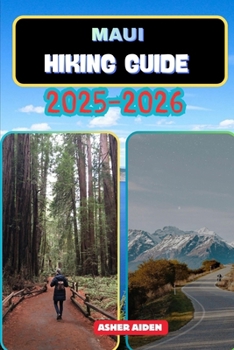 Paperback Maui Hiking Guide 2025-2026 Book