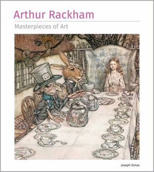 Hardcover Arthur Rackham Masterpieces of Art Book