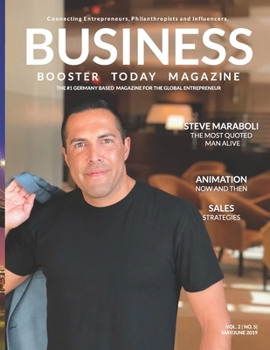 Paperback Business Booster Today Magazine: Featuring Steve Maraboli - The most quoted man alive Book
