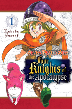 Paperback The Seven Deadly Sins: Four Knights of the Apocalypse 1 Book