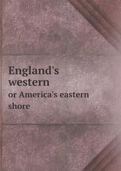Paperback England's western or America's eastern shore Book