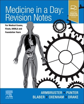 Paperback Medicine in a Day: Revision Notes for Medical Exams, Finals, Ukmla and Foundation Years Book