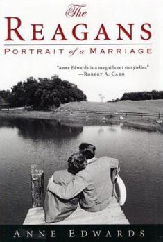 Hardcover The Reagans: Portrait of a Marriage Book