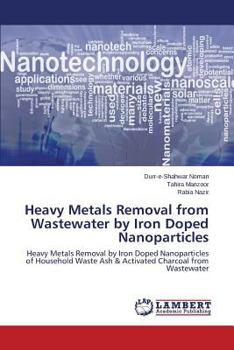 Paperback Heavy Metals Removal from Wastewater by Iron Doped Nanoparticles Book