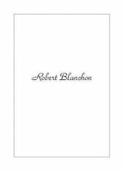 Paperback Robert Blanchon Book