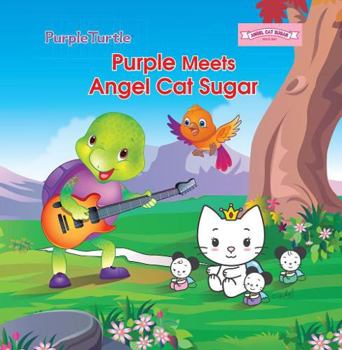 Paperback Purple Meets Angel Cat Sugar Book