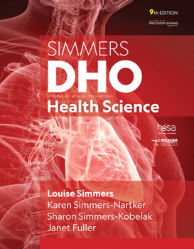 Hardcover Dho Health Science Book