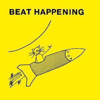 Vinyl Beat Happening Book
