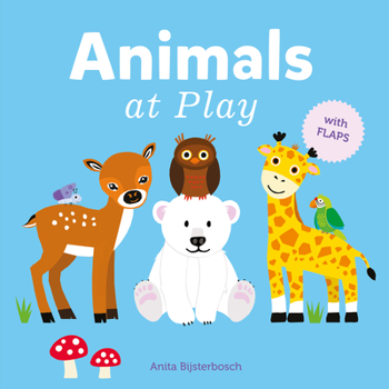 Board book Animals at Play Book