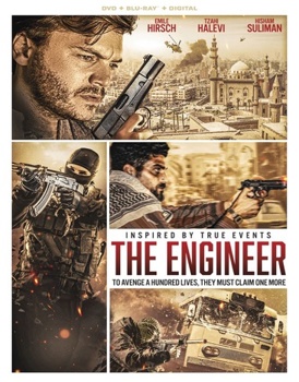 Blu-ray The Engineer Book