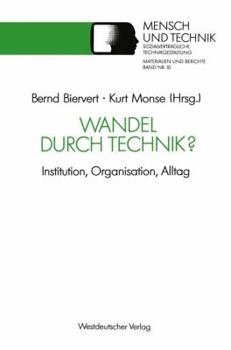Paperback Wandel Durch Technik? [German] Book