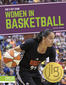 Library Binding Women in Basketball Book