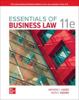 Essentials of Business Law: 2024 Release