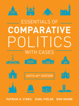 Hardcover Essentials of Comparative Politics with Cases Book