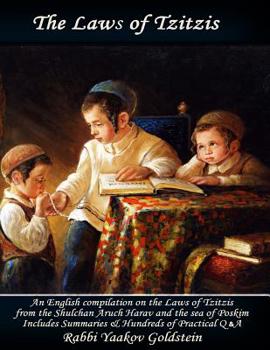 Paperback The Laws of Tzitzis Book