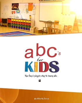 Paperback ABC´s for Kids: The fun & simple way to learn abc Book