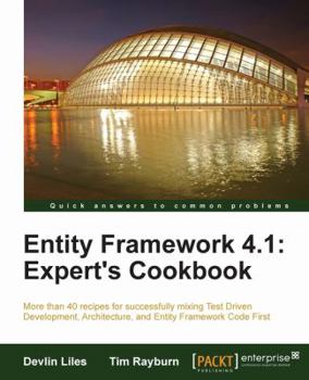 Paperback Entity Framework 4.1: Expert's Cookbook Book