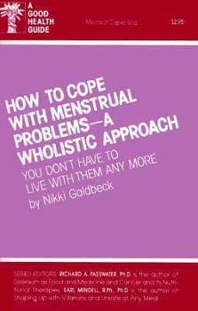 Paperback How to Cope with Menstrual Problems Book
