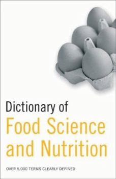 Paperback Dictionary of Food Science and Nutrition Book