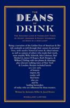 Paperback The Deans of Drink [Pb] [Large Print] Book