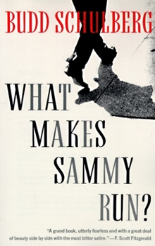 Paperback What Makes Sammy Run? Book