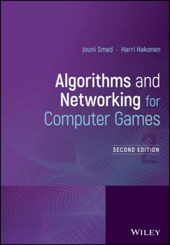 Hardcover Algorithms and Networking for Computer Games Book
