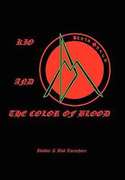 Hardcover Kio and the Color of Blood Book