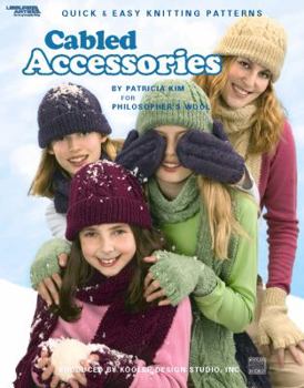 Cabled Accessories (Leisure Arts #3865)