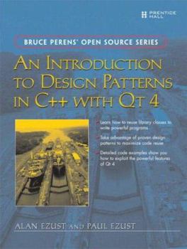 Paperback An Introduction to Design Patterns in C++ with Qt 4 Book