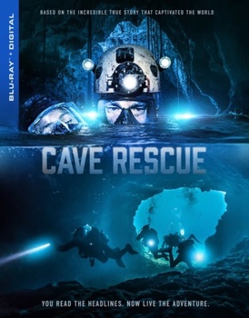 Blu-ray Cave Rescue Book