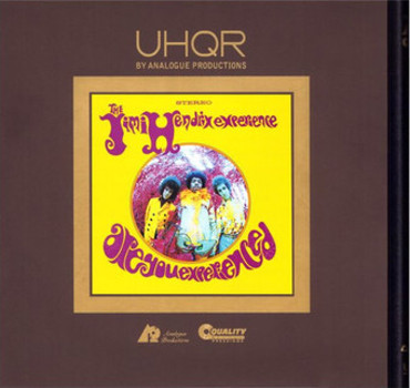 Vinyl Are You Experienced?  200 G Clarity Uhqr Vinyl Ste Book