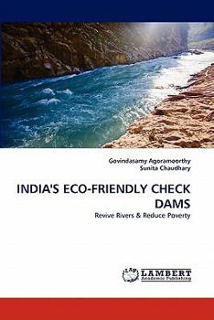 Paperback India's Eco-Friendly Check Dams Book