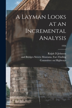 Paperback A Layman Looks at an Incremental Analysis; 1956 Book