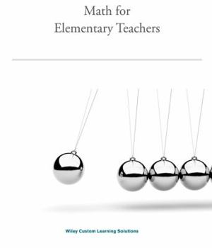 Loose Leaf Math for Elementary Teachers Book