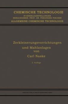 Paperback Zerkleinerungsvorrichtungen Und Mahlanlagen [German] Book