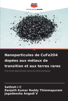 Nanoparticules de CuFe2O4 dop�es aux m�taux de transition et aux terres rares