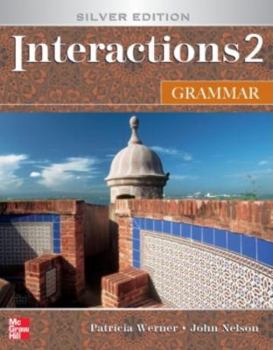 Paperback Interactions 2 Grammar Student Book: Silver Edition Book