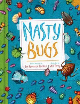 Hardcover Nasty Bugs Book