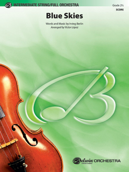 Paperback Blue Skies: Conductor Score Book