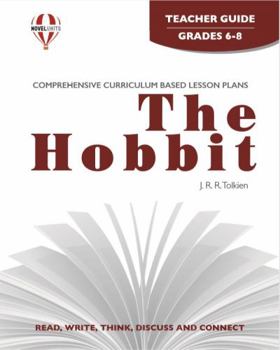 Paperback The Hobbit - Teacher Guide by Novel Units Book