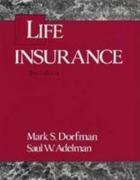 Hardcover Life Insurance: A Financial Planning Approach Book