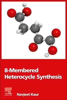 Paperback 8-Membered Heterocycle Synthesis Book