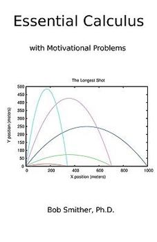 Paperback Essential Calculus: with Motivational Problems Book