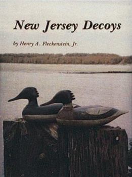 Hardcover New Jersey Decoys Book